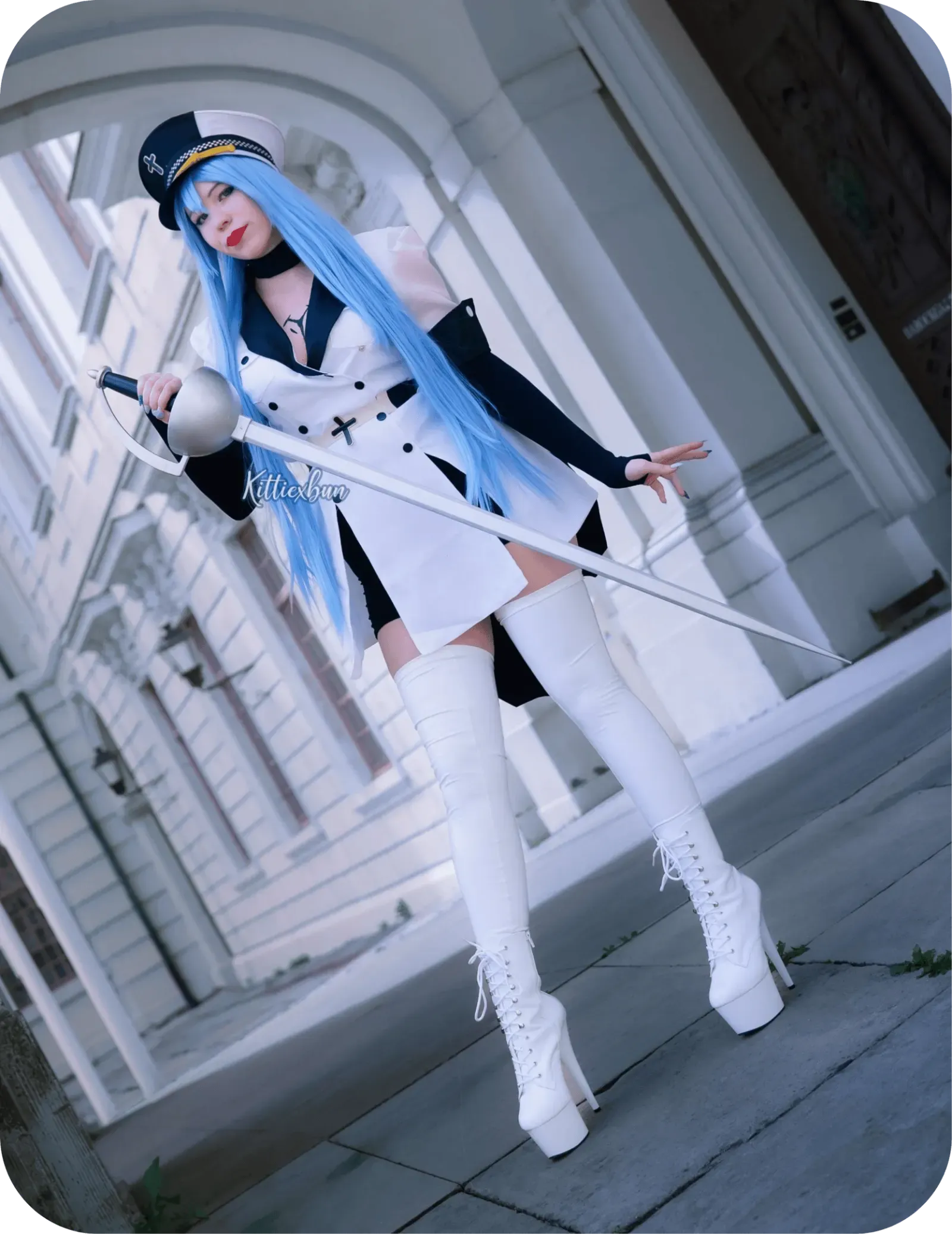 Esdeath - Akame Ga Kill Cosplay