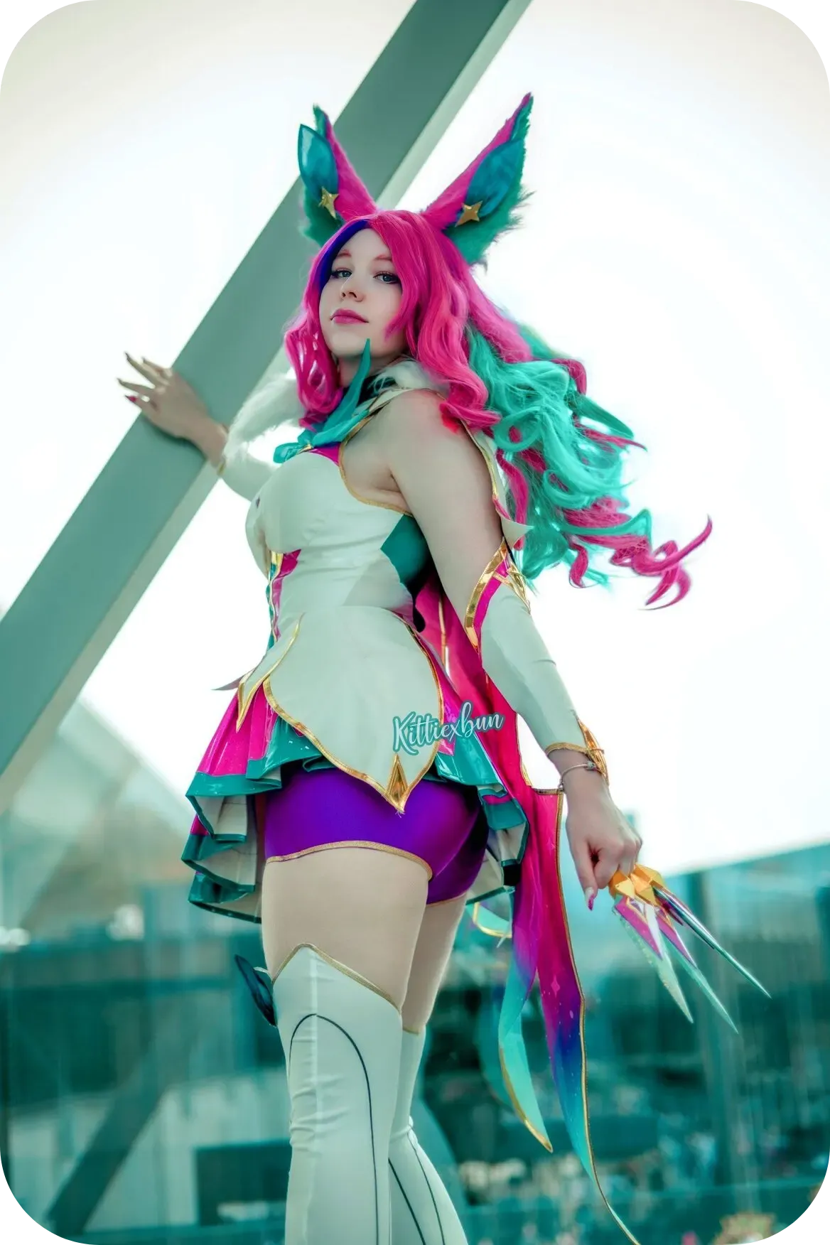 Redeemed Star Guardian Xayah - League of Legends Cosplay