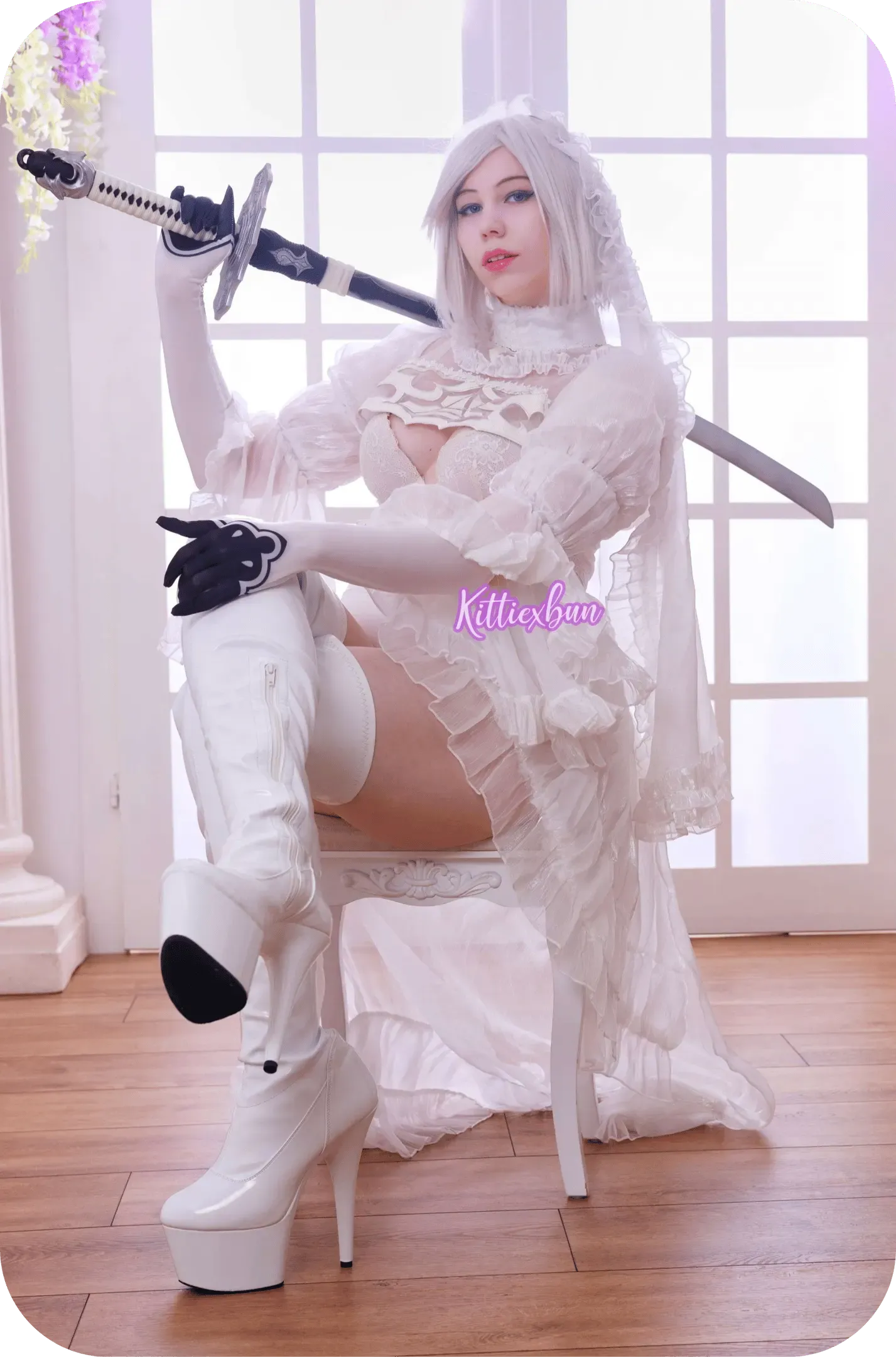 Bride 2B - NieR: Automata Cosplay